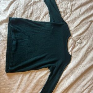 Forever 21 Dark Teal Knit Sweater